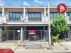 ขายทาวน์เฮ้าส์ หมู่บ้านญาดา บางปะกง ฉะเชิงเทรา