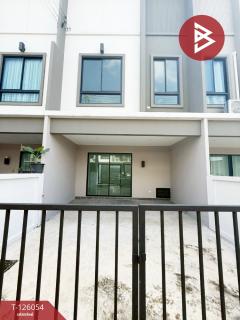 ขายทาวน์เฮ้าส์-หมู่บ้านเดอะเมทโทร-