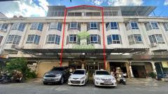 ขายด่วน อาคารพาณิชย์ 3.5 ชั้น ซอยสามัคคี 32 ท่าทราย นนทบุรี เนื้อที่ 40 ตร.ว ทำเลดี เหมาะทำโฮมออฟฟิศ ประกอบธุรกิจ