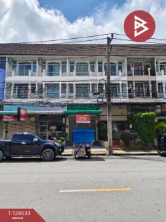 ขาย/เช่าอาคารพาณิชย์ เนื้อที่ 17 ตร.วา วัดใหม่ จันทบุรี