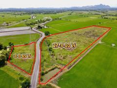 ที่ดินต.หรเทพบ้านหมอสระบุรีขายถูกเท่าประเมินถนนลาดยางแหล่งชุมชนหน้ากว้าง50ม.ห่างน้ำไฟ400ม.30ไร่3งาน95ตรว6.59ล้านไร่ละ214000