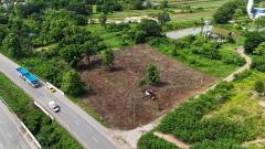 ขาย ที่ดินพะเยา ขายต่ำกว่าราคาประเมินธนาคาร 5 ล้าน ธนาคารประเมินให้ 10.7 ล้าน อยู่ใกล้เพียงแยกเกษตรสุข 350 ม. ติดถนน 2 ด้าน ต.แม่กา อ.เมืองพะเยา จ.พะเยา