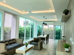 ให้เช่า-ขายบ้านเดี่ยว3ชั้น4นอนหลังม