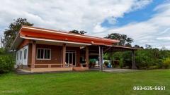 ขายบ้านสวนชายเขา ต.เขาเพิ่ม อ.บ้านนา จ.นครนายก หิ้วกระเป๋าพร้อมเข้าอยู่สบาย การเดินทางสะดวกสบาย ถนนดีทั้งเส้นทาง