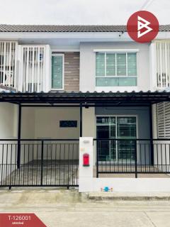 ขาย/เช่าทาวน์เฮ้าส์-หมู่บ้านพฤกษาว