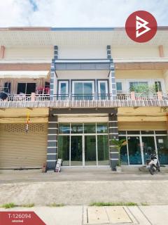 ขายทาวน์เฮ้าส์ 2 ชั้น เนื้อที่ 18.6 ตร.วา พลับพลา จันทบุรี