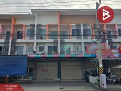 ขายอาคารพาณิชย์ 2 คูหา เนื้อที่ 37.6 ตารางวา หมู่บ้านกรีนพาร์ค อเวนิว ศรีราชา ชลบุรี