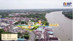 ขายที่ดินริมน้ำ บางปะกง 1004 ตารางวา กลางเมือง ฉะเชิงเทรา