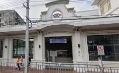 MRTวัดมังกร 200ม. ให้เช่าอาคารพาณิชย์ 4 ชั้นติดถนนใหญ่  18 ตร.วา. 290 ตร.ม. ย่านเยาวราช  เจริญกรุง8-18   ม.ศิลปากร 2.3 กม. 2 นอน 3 น้ำ