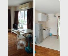 Condo PG 2 Rama IX พีจี 2 พระราม 9 ห้องหัวมุม 32 ตารางเมตร ชั้น8 ตกแต่งครบพร้อมอยู่ ใกล้ MRT พระราม 9-202511071350311762498231174.jpg