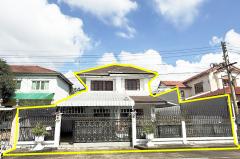 ขายบ้าน หมู่บ้านสีวลี ตลาดสี่มุมเมือง ถนนวิภาวดีรังสิต ปทุมธานี