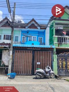 ขายทาวน์เฮ้าส์ หมู่บ้านสิริจันทร์ ประชาอุทิศ69