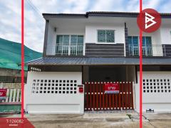 ขายทาวน์เฮ้าส์หลังริม-หมู่บ้านวันด