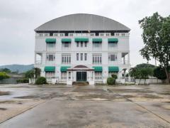 ขายโรงงานพร้อมภัตตาคาร อยู่ติดถนนสายเอเชีย อำเภอโกรกพระ นครสวรรค์