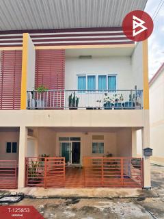 ขายทาวน์เฮ้าส์ 2 ชั้น หมู่บ้านวริศรา บ้านฉาง ระยอง