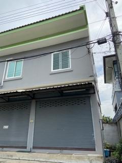 ให้เช่าอาคารพาณิชาถนนกาญจนาภิเษก ถนนเพชรเกษมบางแค MRT ใกล้ถนนพุทธมณฑล สาย 1 ซอยบางแวก  เหมาะทำ สำนักงาน ร้านนวด เสริมสวย 