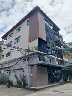 ให้เช่าอาคารพาณิชย์ 4.5 ชั้น 700 ตารางเมตร ซอยเจริญราษฎร์ ใจกลางเมืองใกล้ถนนพระราม 3