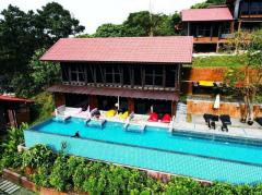 ขายรีสอร์ทพูลวิลล่าหรู Alama Sea Village Resort เกาะลันตา – ทำเลทองพร้อมดำเนินกิจการต่อได้ทันที