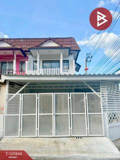 ขายทาวน์เฮ้าส์-หมู่บ้านนครทองซิตี้