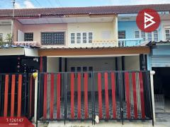 ขายทาวน์เฮ้าส์-หมู่บ้านสยามนิเวศน์