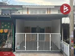 ขายทาวน์เฮ้าส์-หมู่บ้านการเคหะสมุท