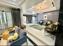 ให้เช่าทาวน์เฮ้าส์​ หมู่บ้านฝนทองนิเวศน์​ 33 ตร.ว​ 2​ ชั้น​ 5 นอน​ 4 น้ำ​ ใกล้​ BTS​ พหลโยธิน​ 59