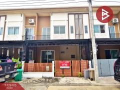 ขายทาวน์เฮ้าส์-หมู่บ้านพลีโน่-สุขส