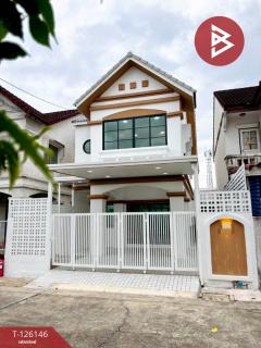 ขายทาวน์เฮ้าส์-หมู่บ้านวรนุช-(Baan-Woranutch)-