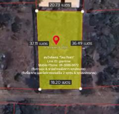 ที่ดิน ขายที่ดินเปล่าจัดสรร (ถมแล้ว มีรั้วแล้ว และมีไฟฟ้าประปาพร้อม) 179 ตร.ว. เทศบาลสันมหาพน แม่แตง เชียงใหม่ 700,000 บาท (โอนฟรี)  700000 THAI BAHT ไม่ไกลจาก สนง.เทศบาลตำบลแม่แตง 1.6 กม. ราคาดีๆ ที่ดินถมแล้ว มีรั้วรอบขอบชิดแล้ว มีน้ำไฟพร้อม และมีเพ