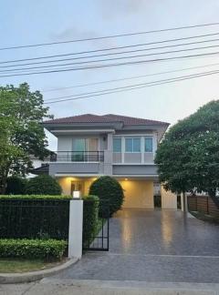 RS208 ขาย บ้านเดี่ยว พร้อมอยู่ โครงการ The Grand วงแหวน ประชาอุทิศ ประชาอุทิศ76 เดินทางสะดวก