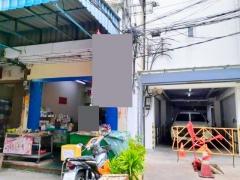 MRTวัดมังกร 200ม.ย่านเยาวราช เจริญกรุง8-18  ให้เช่าอาคารพาณิชย์ 4 ชั้นติดถนนใหญ่  19ตร.วา. 299 ตร.ม. ฮั่วเซ่งฮง ตลาดสำเพ็ง 550 ม.