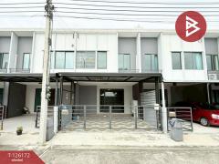 ขาย/เช่า-ทาวน์เฮ้าส์-หมู่บ้านพลีโน่-