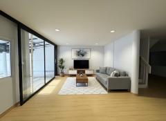 NG030 ให้เช่าบ้านรีโนเวทใหม่ พร้อม PoolVilla ส่วนตัว ใกล้ MRTสุทธิสาร 5 นอน 4 น้ำ