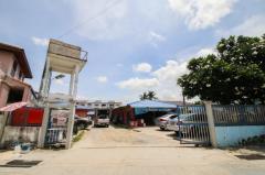 ขายหอพัก หนองแขม เพชรเกษม บางบอน เลียบคลองภาษี สามารถต่อเติมสองชั้นได้ มีคนเช่าเต็ม 453 ตร.ว 