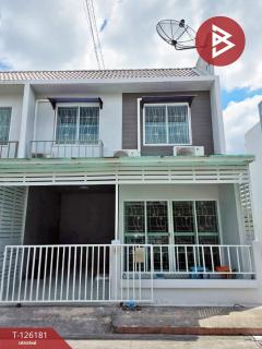 ขายด่วนทาวน์เฮ้าส์-หมู่บ้านเดอะคัล