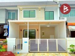 ขายด่วนทาวน์เฮ้าส์-หมู่บ้านพฤกษา-38/3-