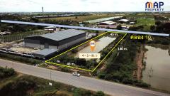 ขายที่ดินติดคลอง 10  เนื้อที่ 4-2-81 ไร่ ด้านหน้า ติดถนน-202511092308541762704534290.jpg