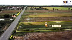 ขายที่ดินติดถนน คลองสิบ ลำลูกกา 24 ไร่ 3 งาน 41 ตารางวา-202511100033101762709590452.jpg