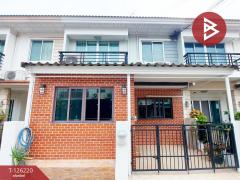 ขายทาวน์เฮ้าส์-หมู่บ้านเดอะวิลล่า-