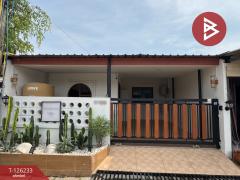 ขายทาวน์เฮ้าส์ หมู่บ้านการเคหะจันทบุรี2 ท่าช้าง จันทบุรี