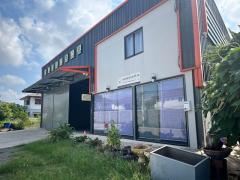 BST978-ขายโกดังพร้อมออฟฟิศและชั้นลอยเก