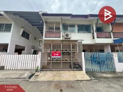 ขายทาวน์เฮ้าส์ หมู่บ้านดอนทองธานี ต.บางตีนเป็ด จ.ฉะเชิงเทรา