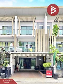 ขายทาวน์เฮ้าส์-หมู่บ้านทาวน์-อเวนิ