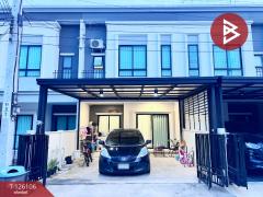 ขายทาวน์เฮ้าส์-หมู่บ้านบริทาเนีย-ท