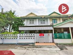 ขายทาวน์เฮ้าส์-หมู่บ้านพฤกษา-15-บางพ