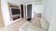 ให้เช่า คอนโด Rhythm สุขุมวิท 50 (ริธึ่ม สุขุมวิท 50) 45 ตรม. 1นอน 1น้ำ ชั้น28  เฟอร์ครบ ใกล้BTSอ่อนนุช..