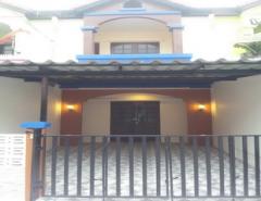 ขายหมู่บ้านช.รุ่งเรือง6ที่20วา4ห้องนอนใกล้เทศบาลบางบัวทอง 