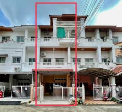 ให้เช่า ทาวน์เฮ้าส์ 3 ชั้น 196 ตรม. หมู่บ้านปริญญลักษณ์ นวมินทร์ 52-1 Fully Finished