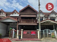 ขายทาวน์เฮ้าส์-หมู่บ้านโชคชัยปัญจท