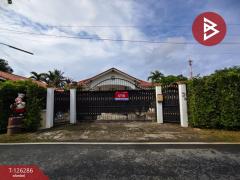 ขายบ้านเดี่ยวพร้อมที่ดิน เนื้อที่ 1 ไร่ 2 งาน 13 ตารางวา เกาะสำโรง กาญจนบุรี